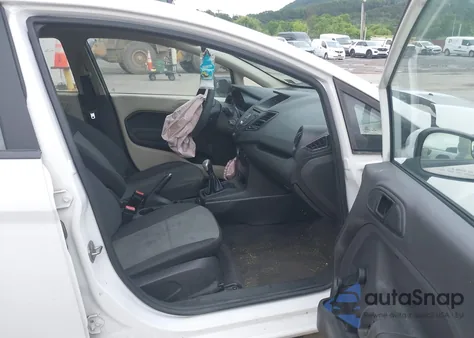 2016 Ford Fiesta S z USA, uszkodzony, nr VIN 3FADP4AJ4GM103897